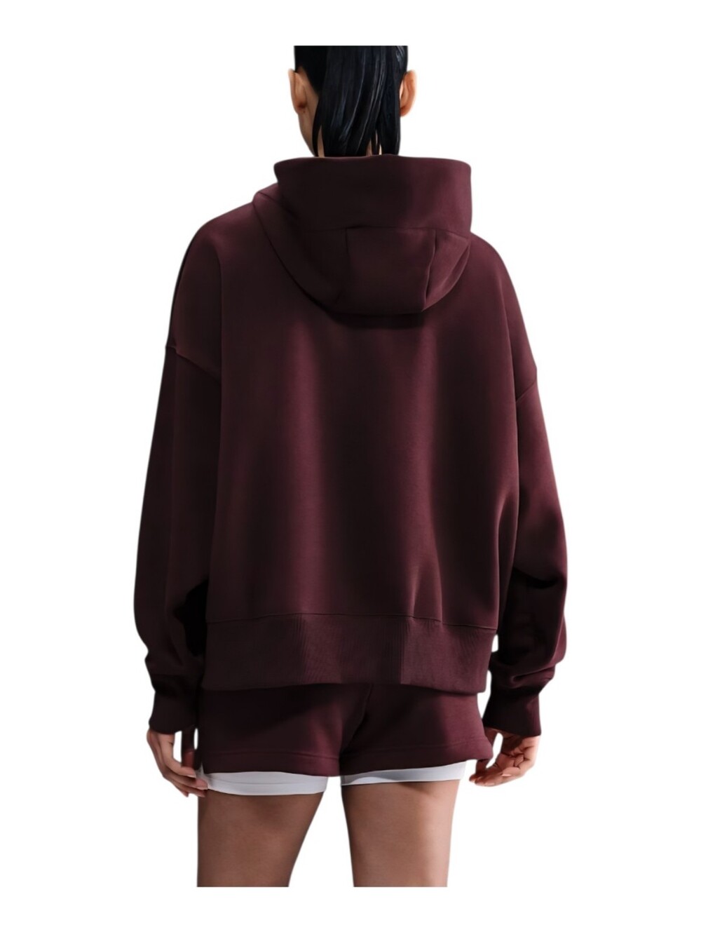 NWT Nike Sportswear Phoenix Fleece Over-Oversized Pullover Hoodie, Womens Medium - Picture 5 of 6